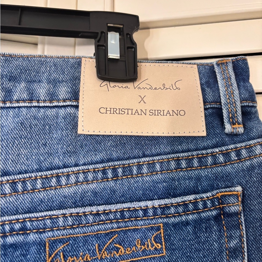 Gloria Vanderbilt x Christian Siriano
Miles Straight Leg Jeans | Sz 18 | NEW - Picture 5 of 9